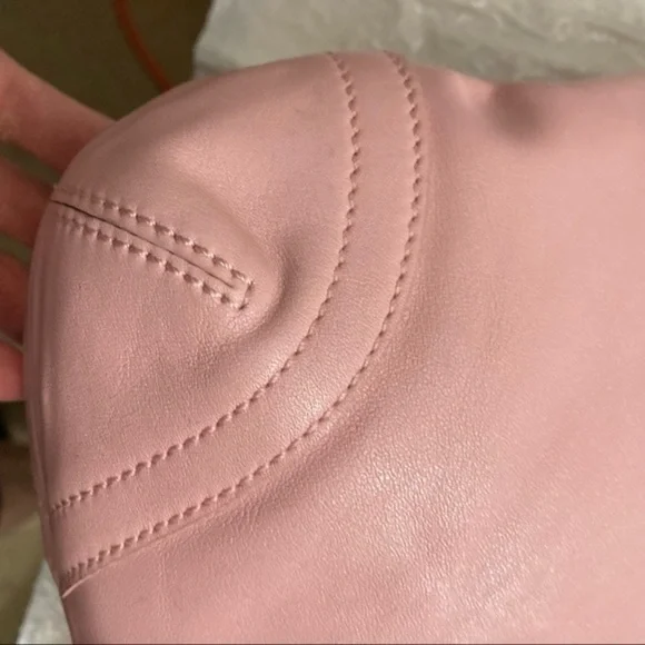 Coach pink leather soho two way crossbody messenger bag - Picture 12 of 16